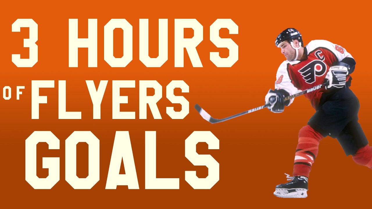 3 Hours of Flyers Goals | Compilation