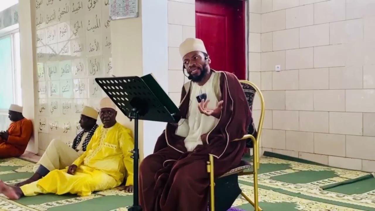 Darsa Dini du 27/02/2026 dans la grande mosquée de vendredi à Chezani Mboinkou avec Oustath RADJAB 