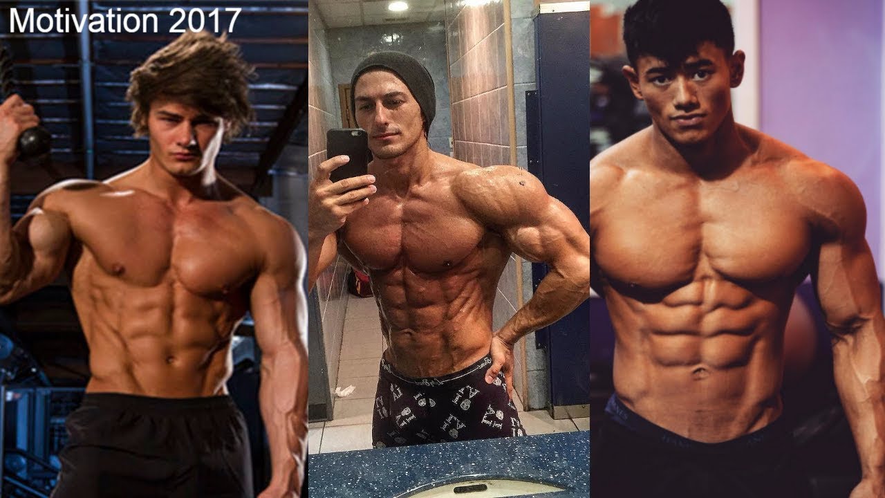 No Excuses - Jeff Seid, Sadik Hadzovic, Steven cao workout Aesthetic Motivation Video 2017