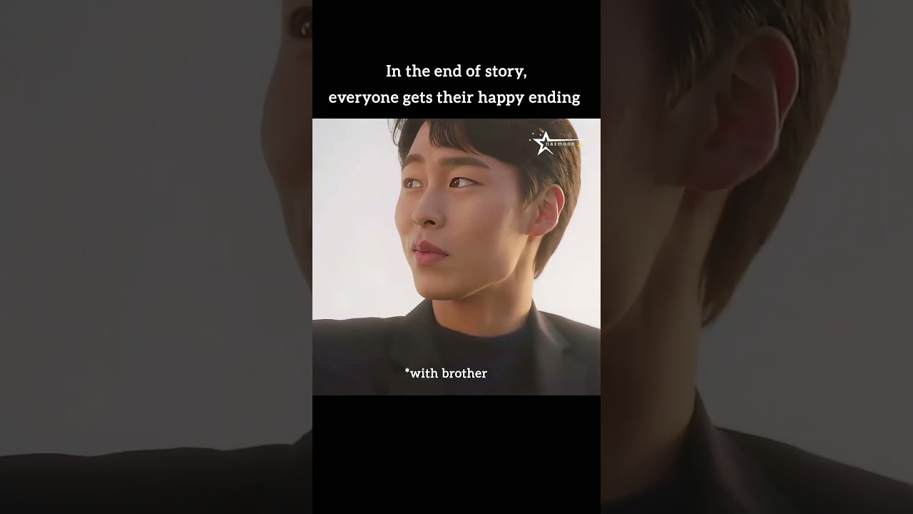 his happy ending!!! 💔 #kdrama #extraordinaryyou #koreandrama #shorts