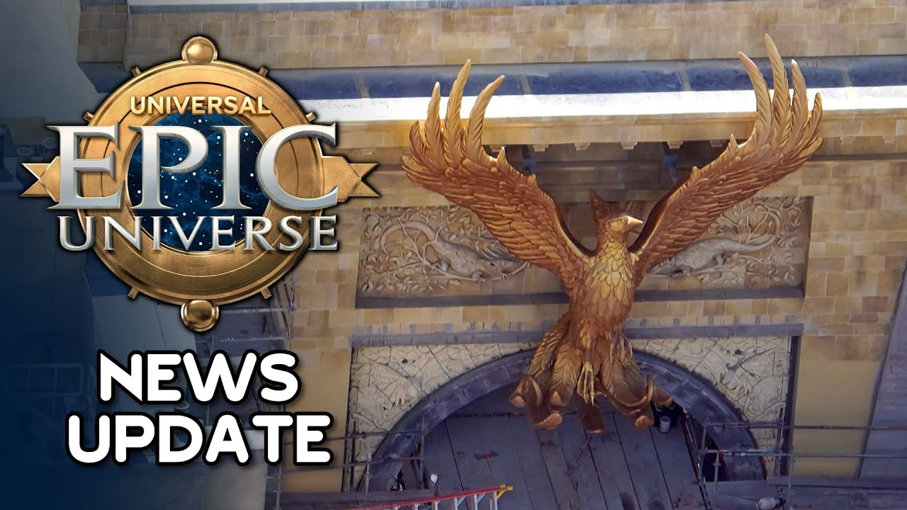 Universal Epic Universe News Mega Update — COASTER LIGHTING, TALLEST TOWERS INSTALLED & CONSTRUCTION