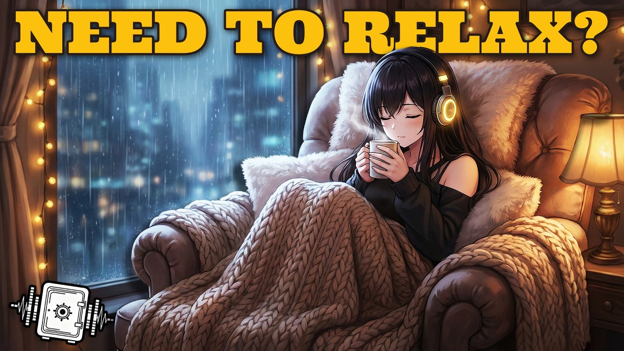 Overstimulated? Listen to This. (Cozy Jazz / Chill Mix)