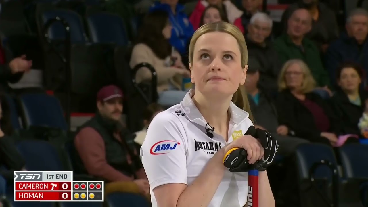 2025 Montana's Canadian Curling Trials - Homan vs. Cameron (Draw 1)