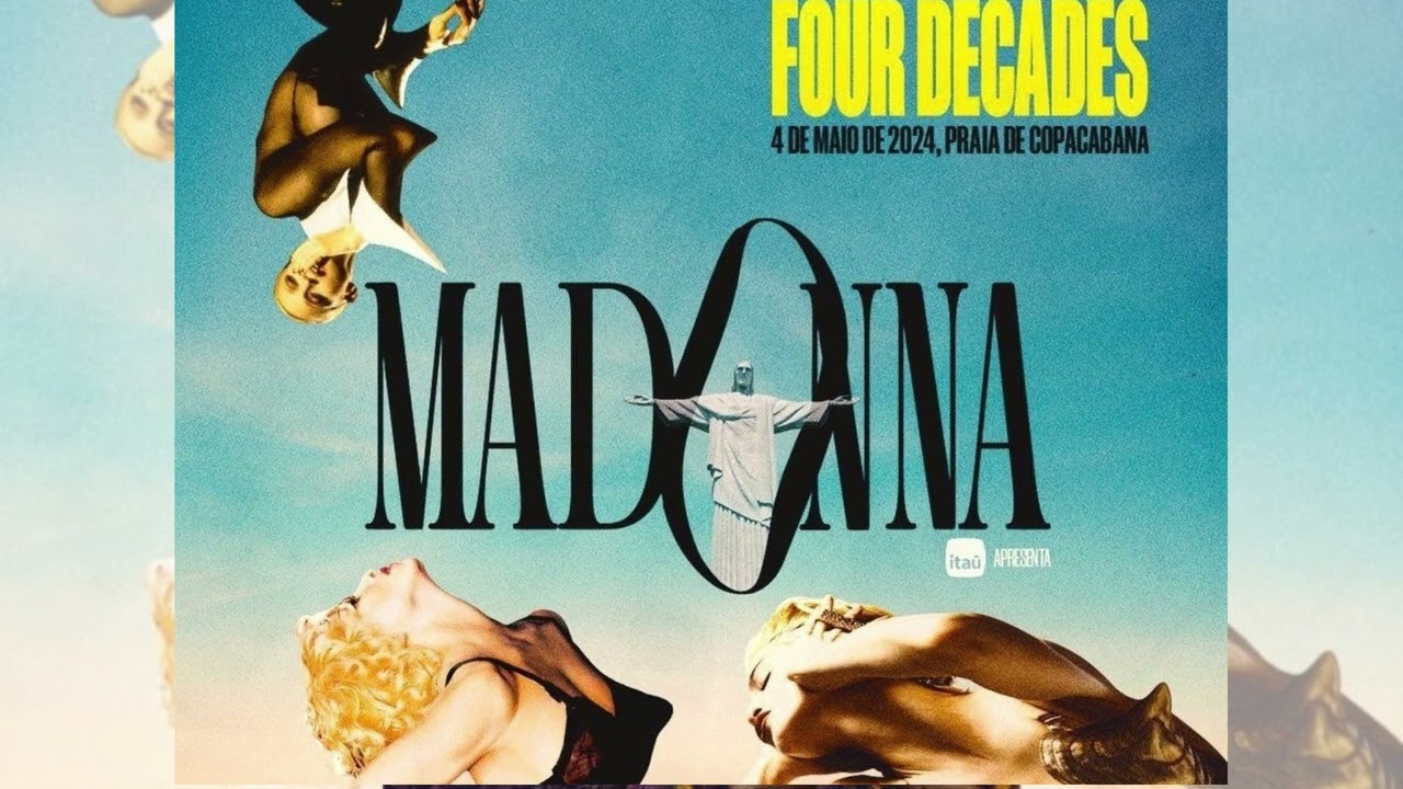 Like a Prayer | Unholy - Madonna | Ao vivo Copacabana