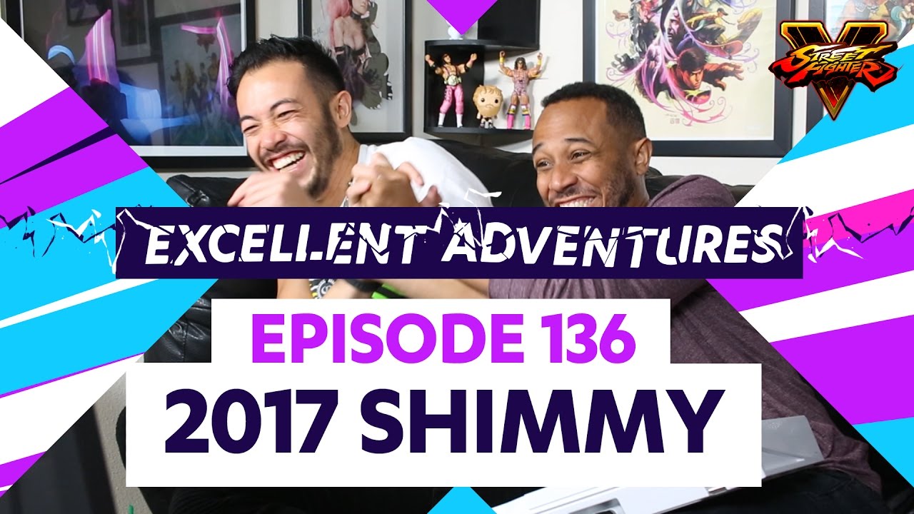 2017 SHIMMY! Невероятные приключения Гутекса и Майка Росса, эпизод 136 (SFV)
