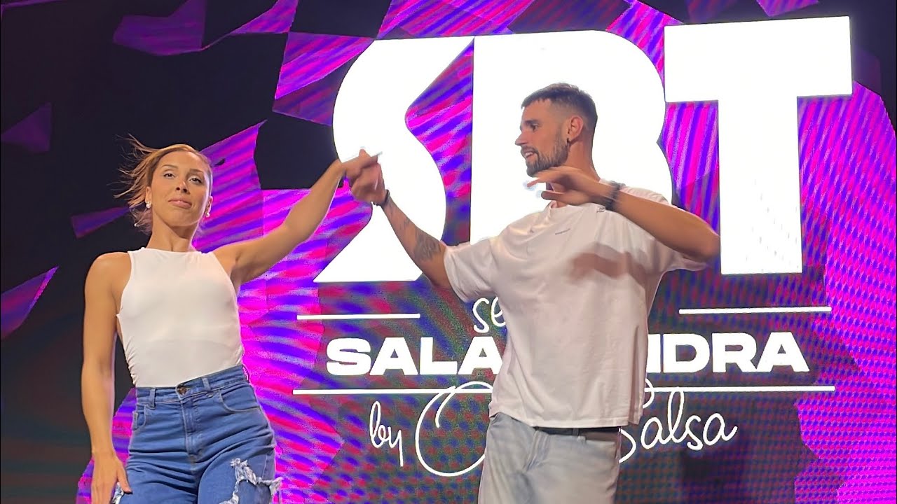 Bachata Mathi y Euge Salamandra 04/01/2026 #bachata #bachataflow #bachatadance 