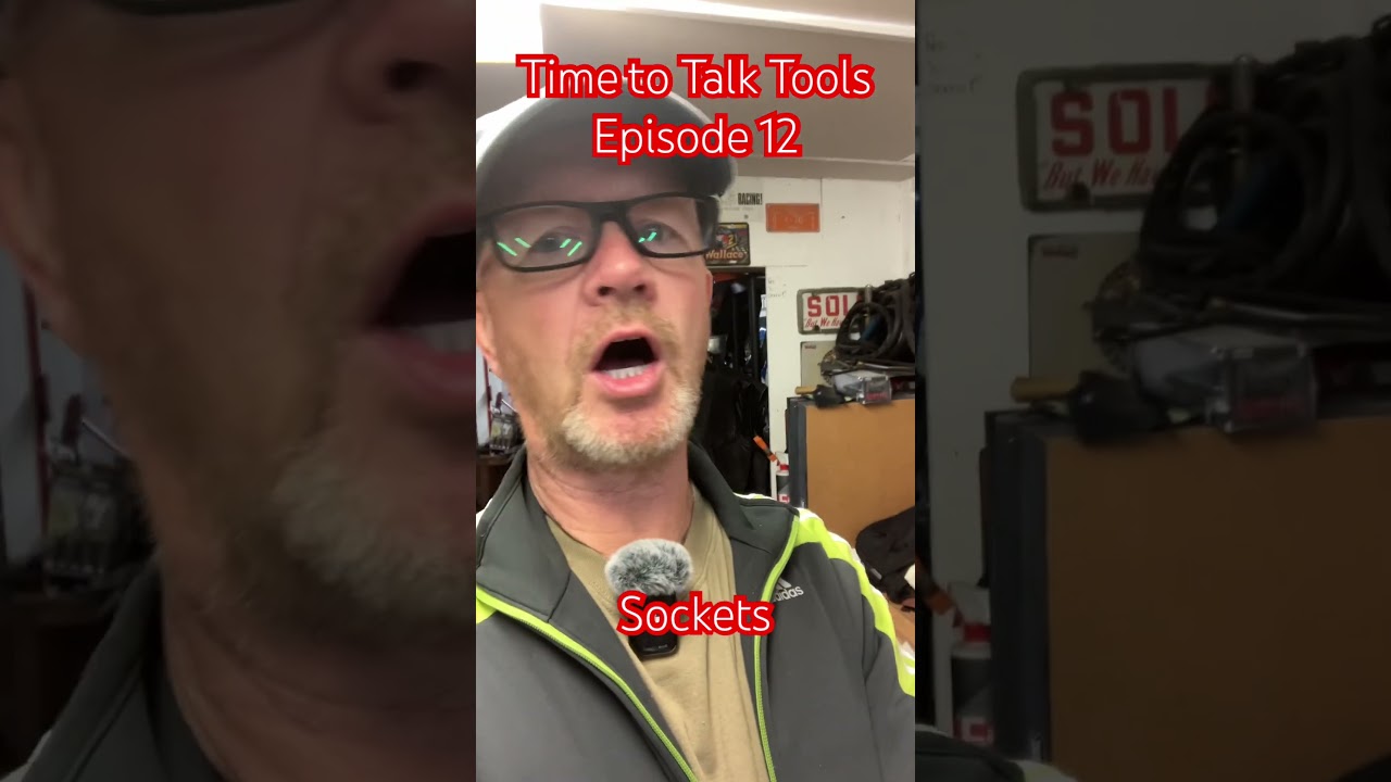 Time to Talk Tools episode 12 #cambercustom #wowtools #tools #toolbox #engineering #sockets #toolbox