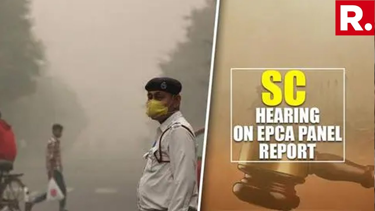 Supreme Court To Hear On Delhi Pollution On Monday; To Consider EPCA Panel Report