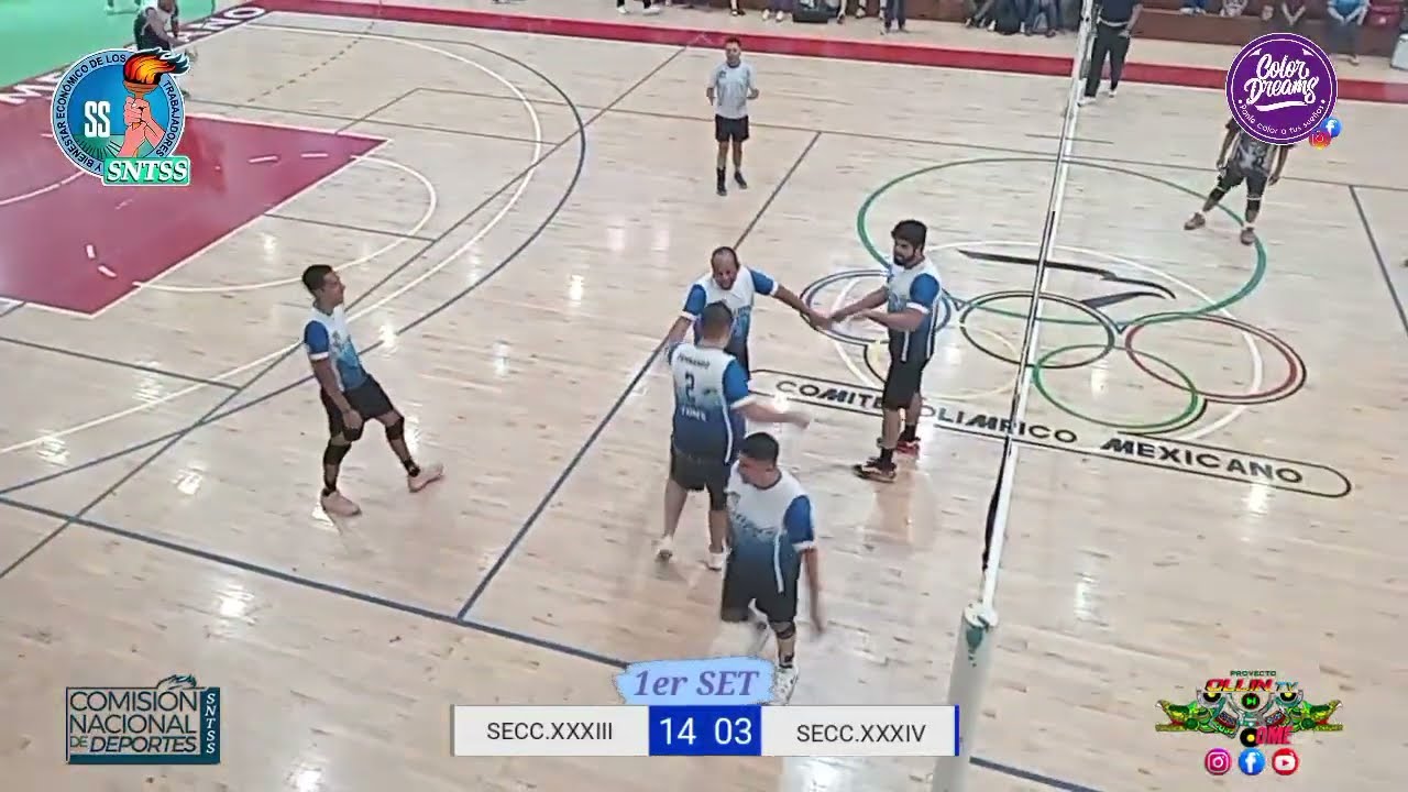 🏐SECCIÓN XXXV VS XXXIII (VAR)🏐🥉3ER LUGAR🥉⛹️‍♀️Torneo Regional SNTSS*REGION 6*2026⛹️‍♂️