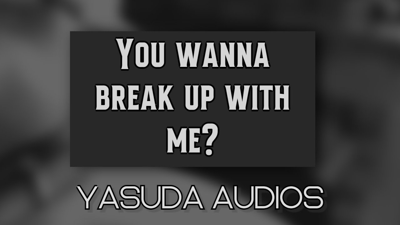 [M4F] ASMR-розыгрыш с расставанием с парнем [Шутка о расставании]