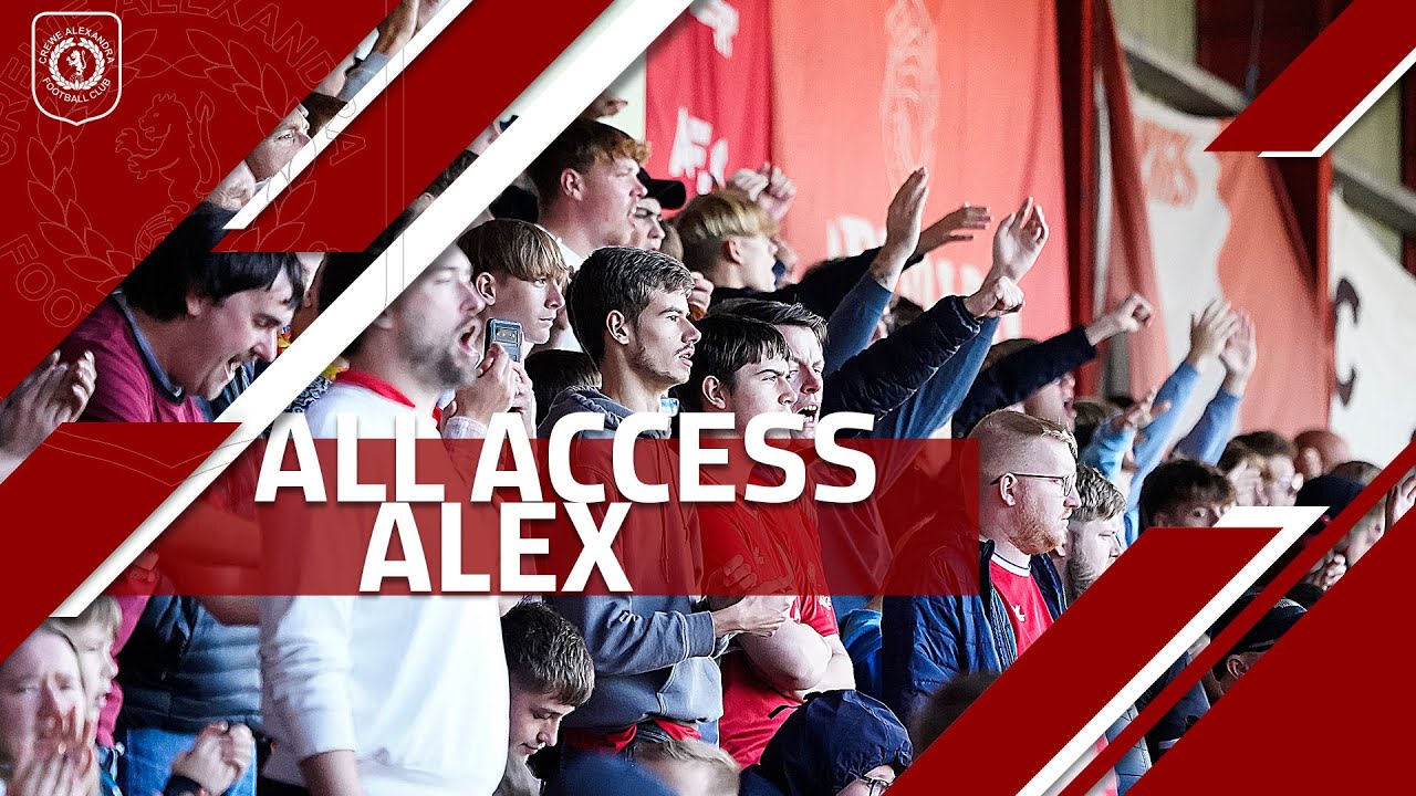 ALL ACCESS ALEX | Colchester United (H)