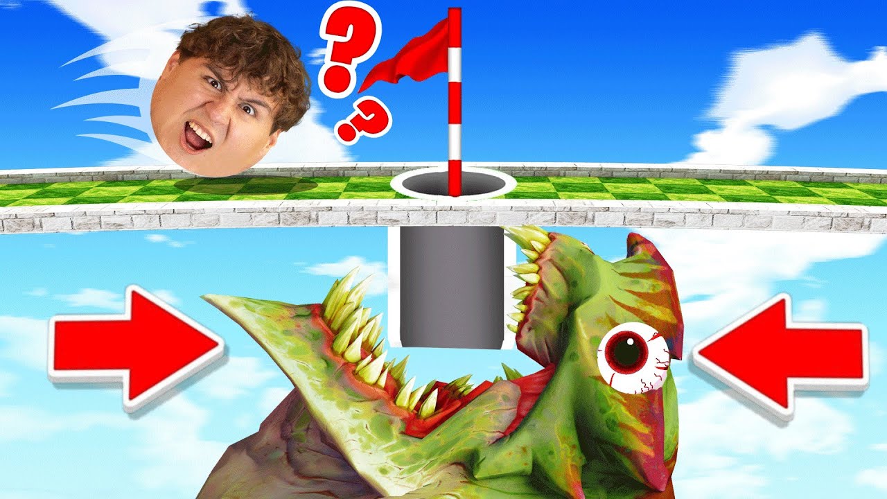 DIESES GOLFHOLE IST EXTREM GEFÄHRLICH?!