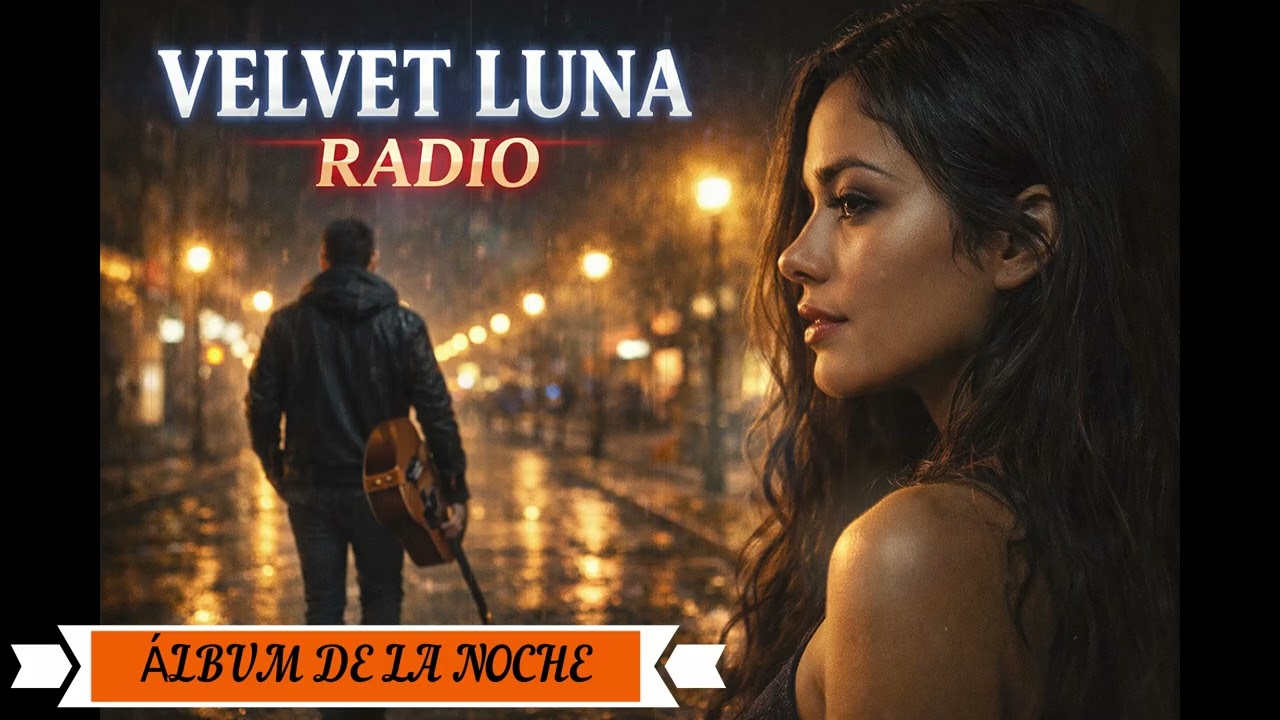Velvet Luna Radio: canciones de amor lentas, suaves y latinas para noches tranquilas.#37