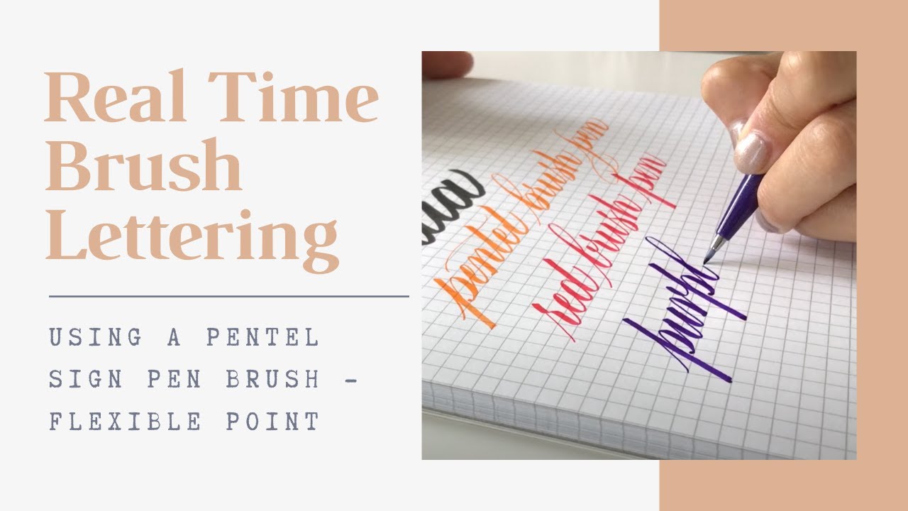 Lefty Brush Calligraphy