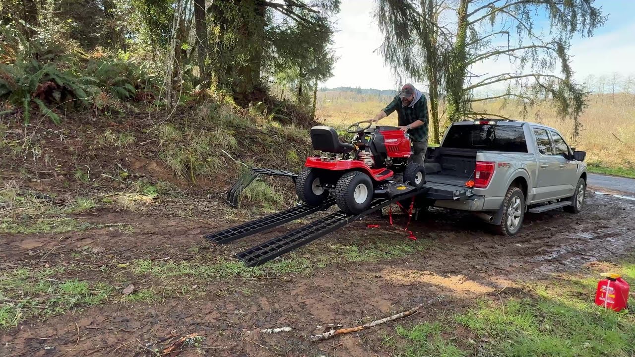 Heavy Duty 10 ft (120x 11.25) Loading Ramps