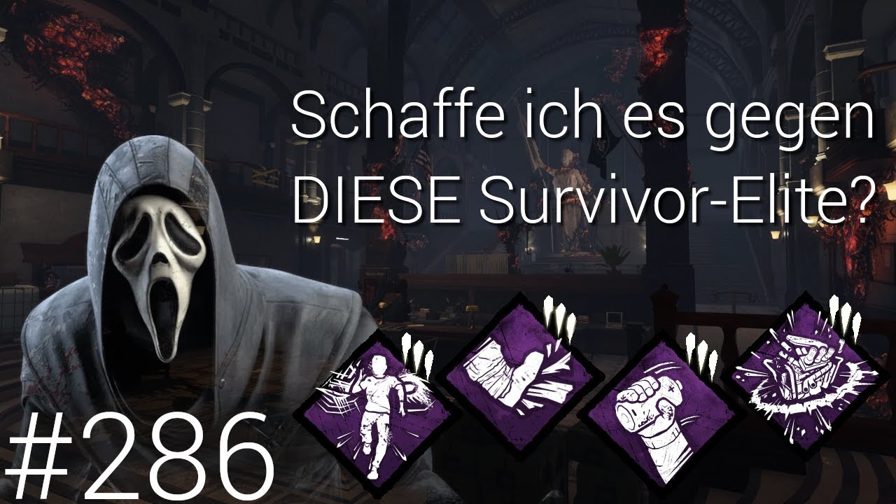 Dead by Daylight [Deutsch] #286 – Snowball Ghostface: Jagen, üben. Üben, jagen! | Let’s Play