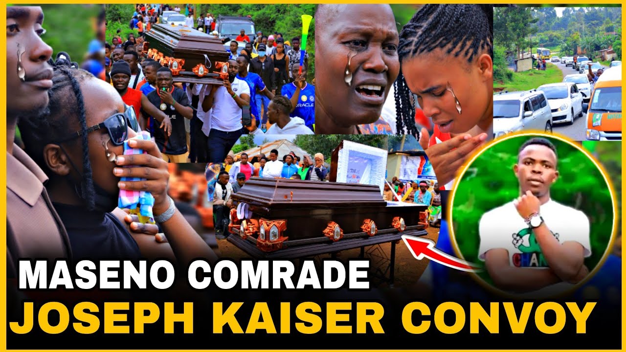 MASENO  COMRADE JOSEPH KAISER CONVOY | SEE  WHAT COMRADES DID