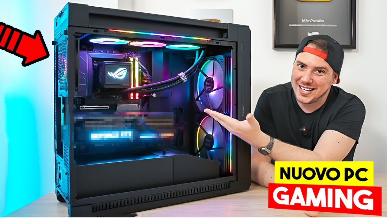 IL MIO NUOVO PC da GAMING!! 🔥😱 (6.000&euro; per IL PC pi&ugrave; POTENTE di SEMPRE!!)