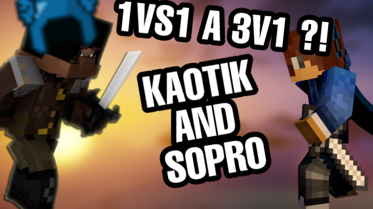 FROZENIA PVP 1VS1 A 3V1 , JE FAIS ECOUTÉ MES CLICK [Frozenia#25]