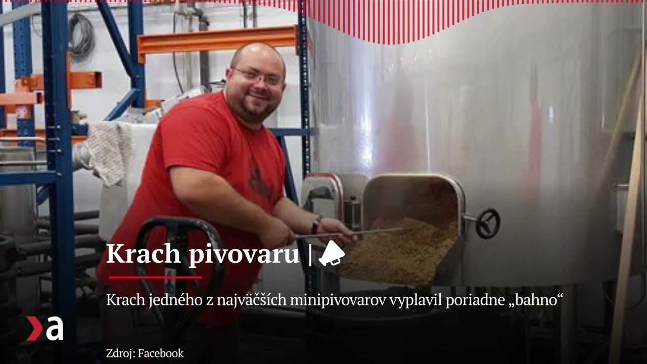 Krach jedného z najväčších minipivovarov vyplavil poriadne „bahno“ | Aktuality #n-l