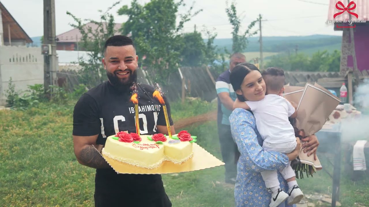 ✅Surprize La Domiciliu®️- La mulți ani scumpa noastra!! ❤️❤️Slobozia, Voinesti!
