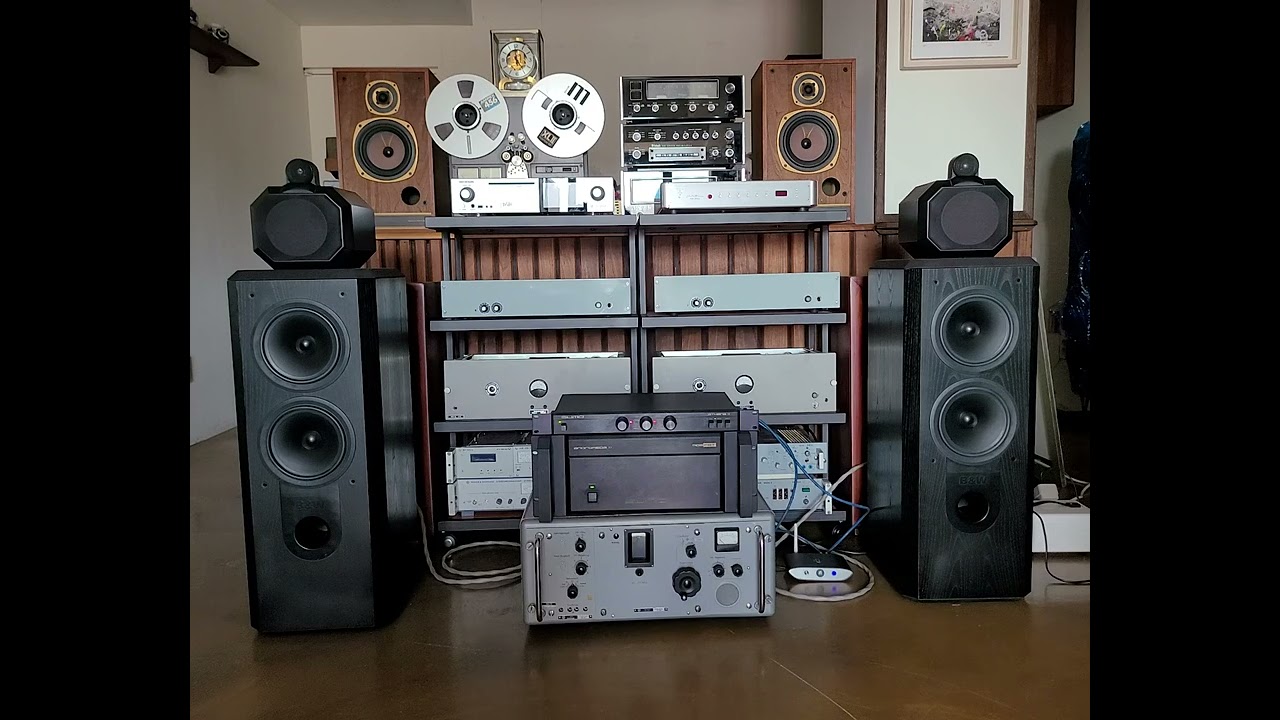 B&W 802 S3