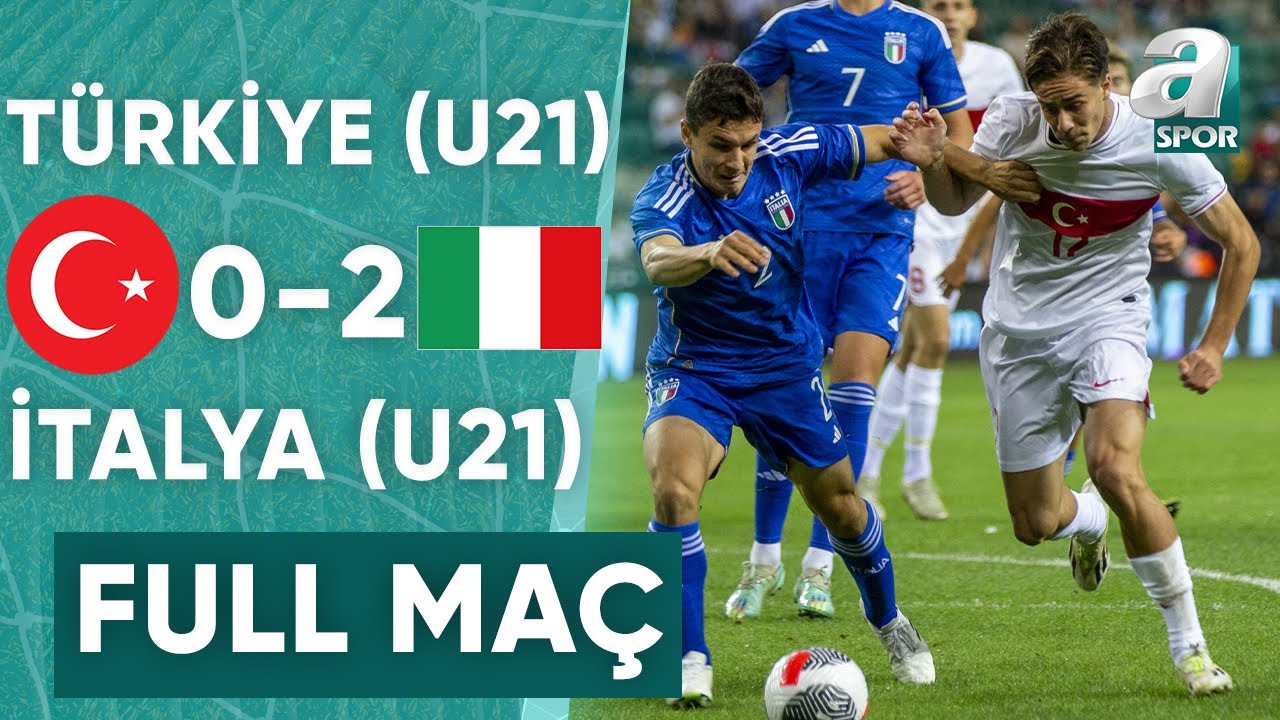 Türkiye (U21) 0-2 İtalya (U21)  (UEFA U21 Avrupa Şampiyonası Elemeleri)