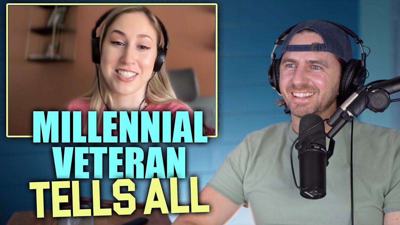 From The Military To Civilian Life, 'Millennial Veteran' Jenna Carlton Shares Her Story