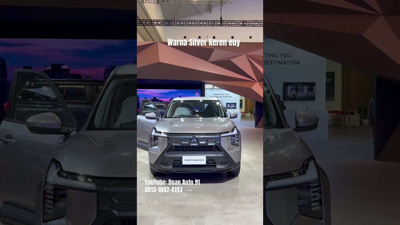 Jangan mau kalah sama tetangga ya bossku #xpanderindonesia #dst #destinator #mitsubishi