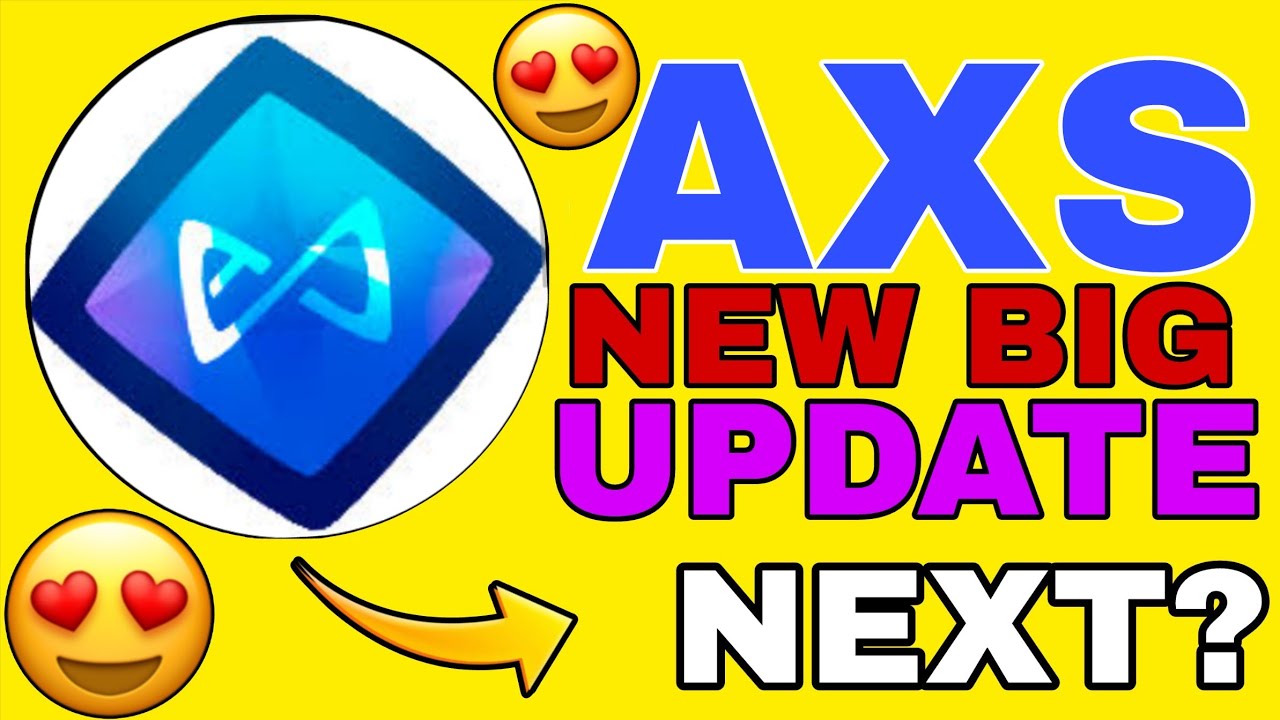 Axie Infinity (AXS) Coin  New Big Update  😍 🚀 | AXE Coin Latest Update Today | AXS Crypto 2026