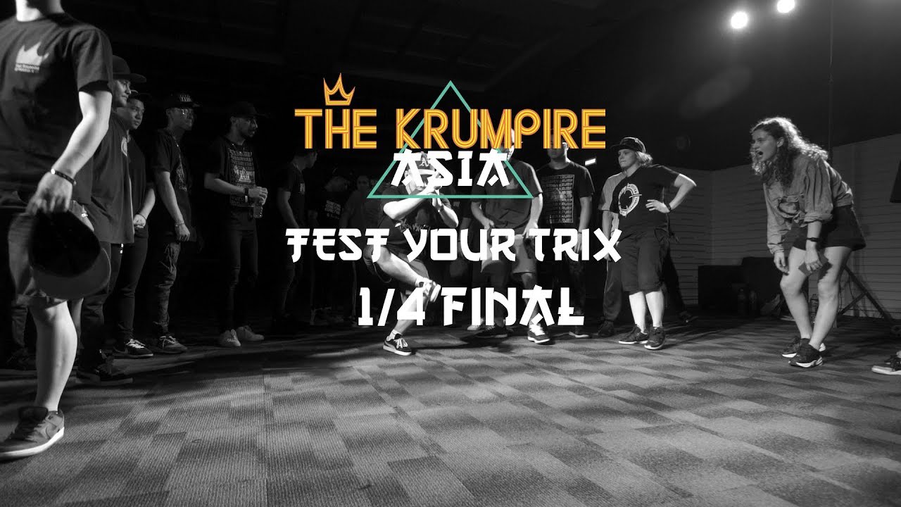 TEST YOUR TRIX 1/4 FINAL  | THE KRUMPIRE 2019