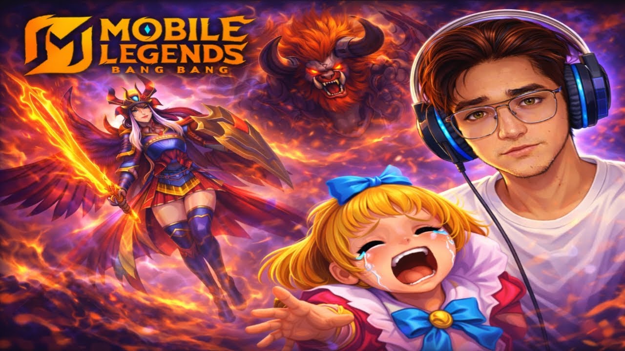 5 stars to mythical glory| MLBB | 028