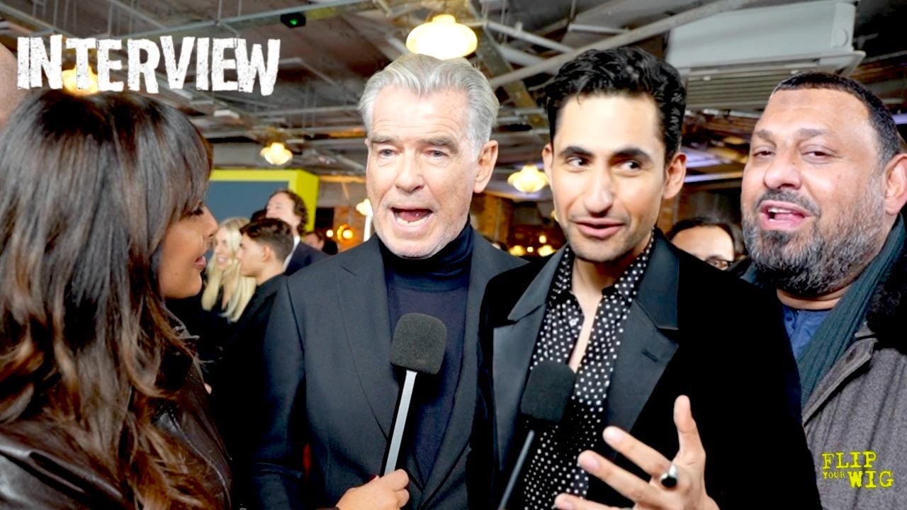 From the Ring to the Big Screen | GIANT Movie Premiere Exclusive!