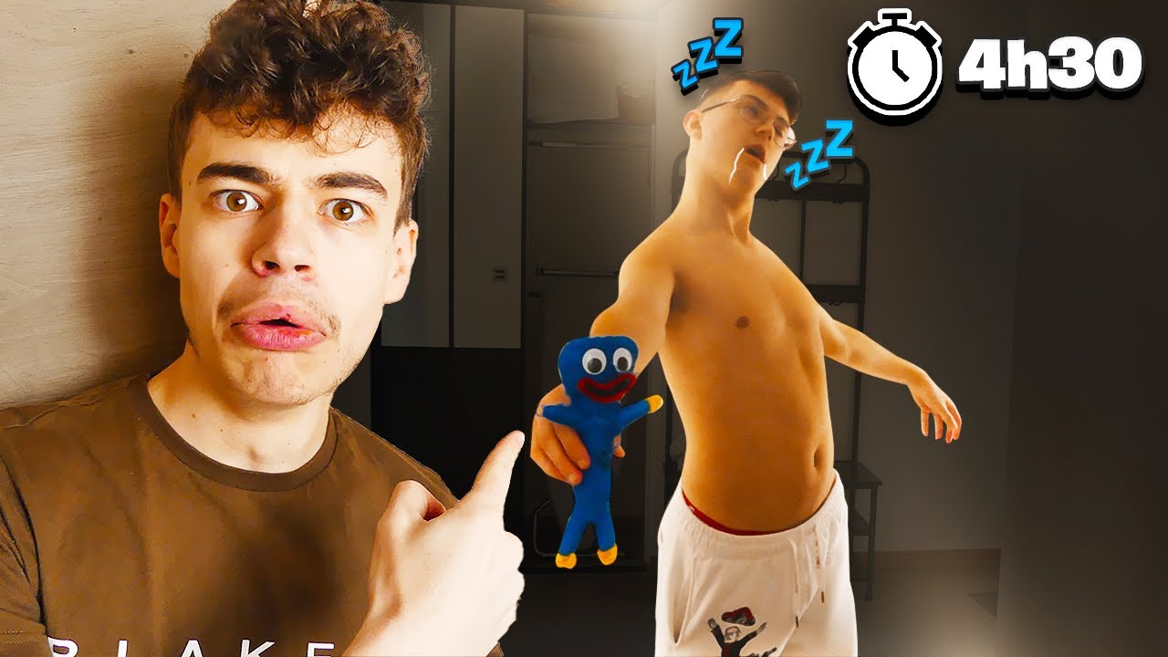 J'ESPIONNE JEANFILS &agrave; 3 HEURES du MATIN ! (Il fait des choses bizarre)