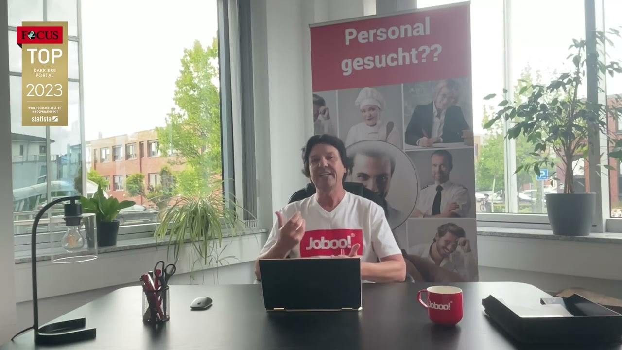 JOBOO!® FOCUS-Siegel - Interview Ingo Endemann. TOP Karriere Portal 2023!