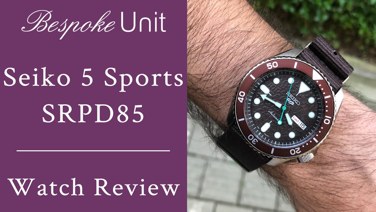 Seiko 5 Sports 