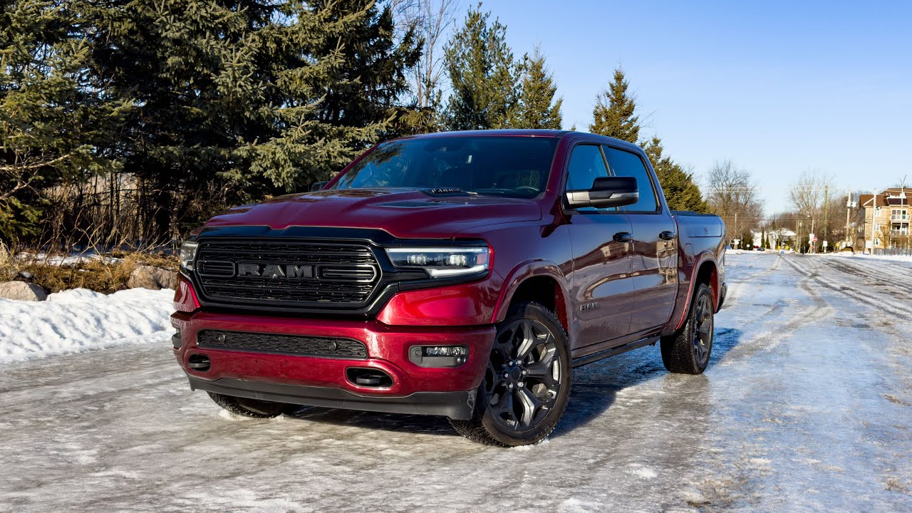 Living With The 2024 RAM 1500 Limited Night Edition