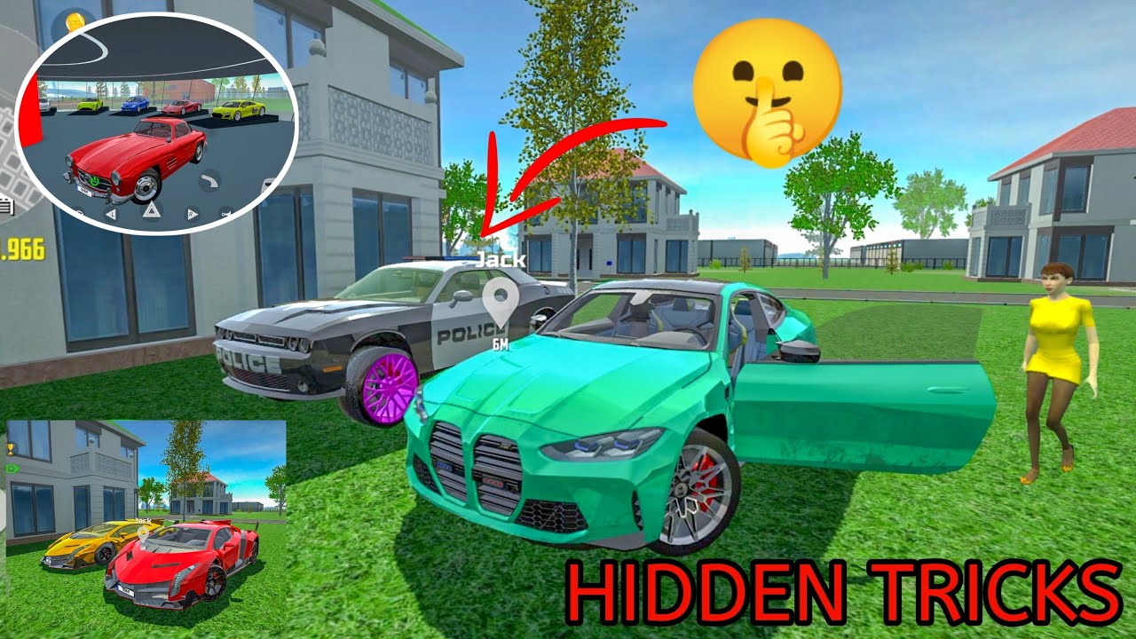 Top Tricks in Car Simulator 2 |WORKING| Police Car | Clone Car | Drag Race | Dealership | Flying Car