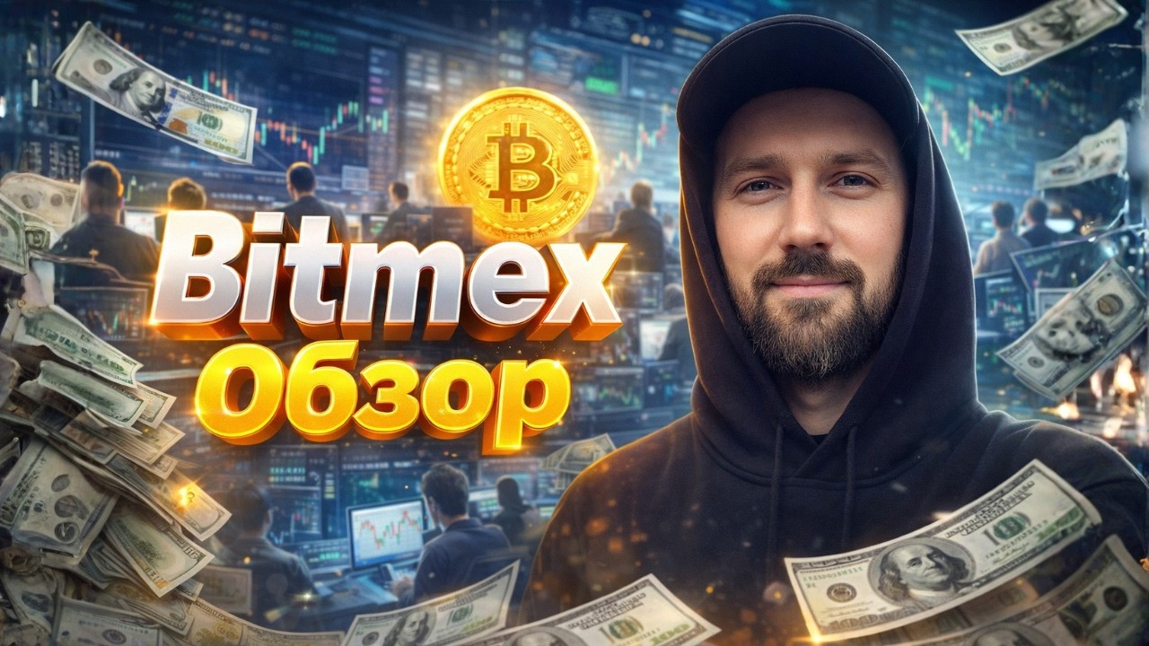 ОБЗОР КРИПТОБИРЖИ BITMEX / ТРЕЙДИНГ НА БИРЖЕ BITMEX / КАК ВЫГЛЯДИТ ТОРГОВЫЙ ТЕРМИНАЛ BITMEX