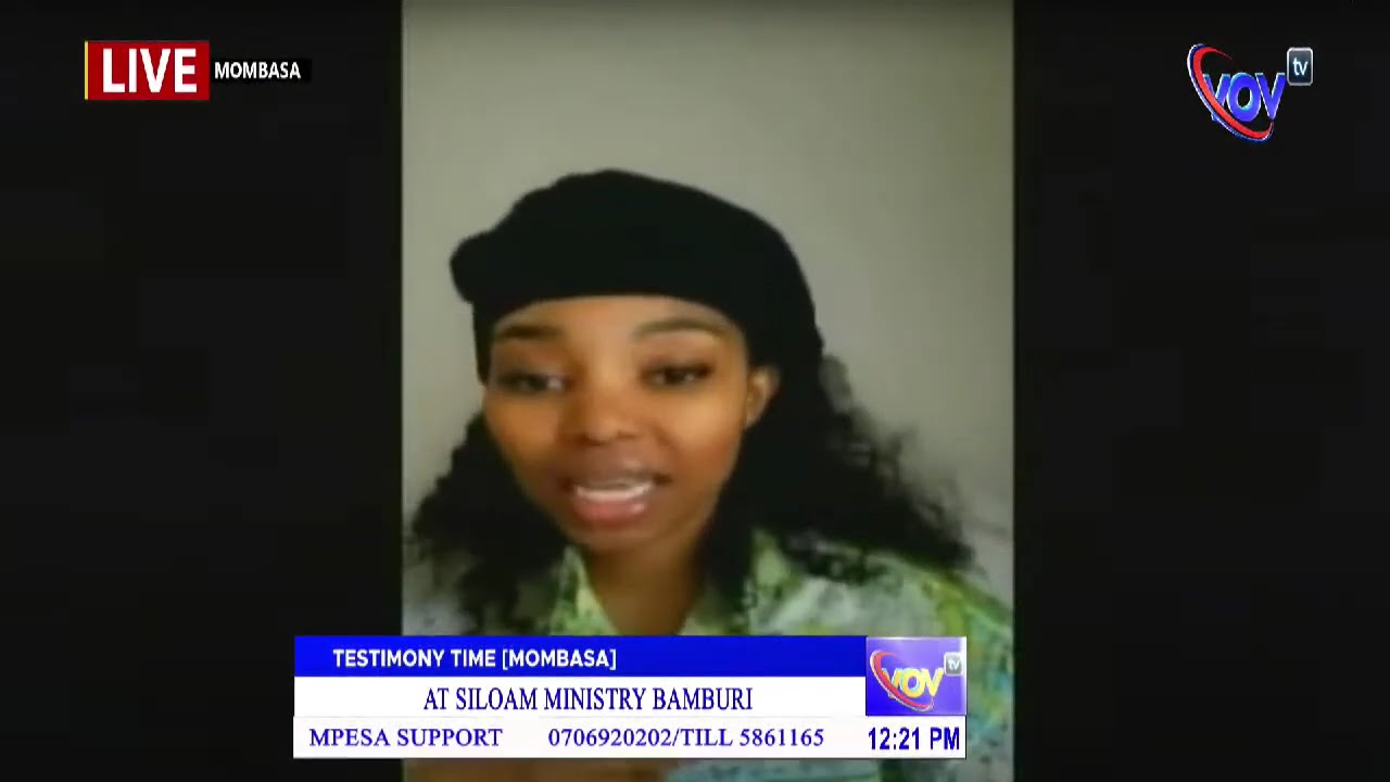 CELEBRATING THE LIFE OF PROPHETESS JANE KIAMA