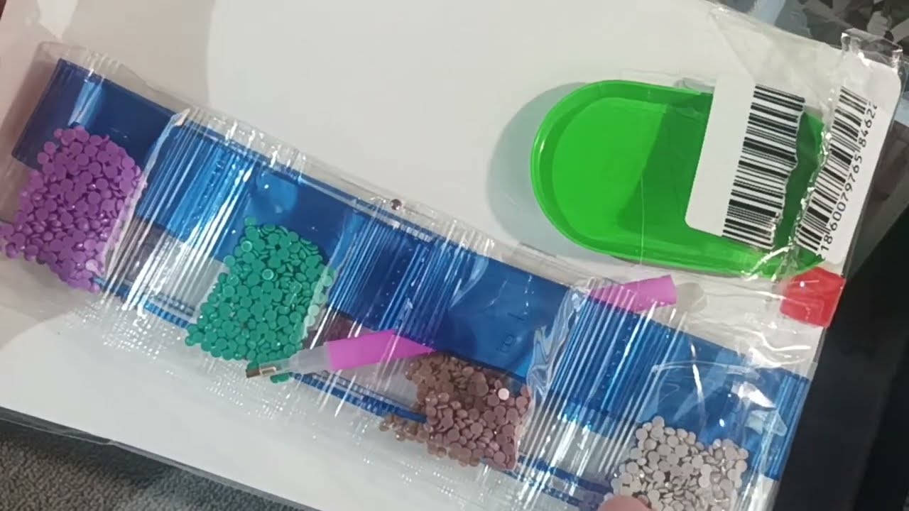 Uboxing Diamond Puzzle, Pinturas de Diamantes... Primeras impresiones...