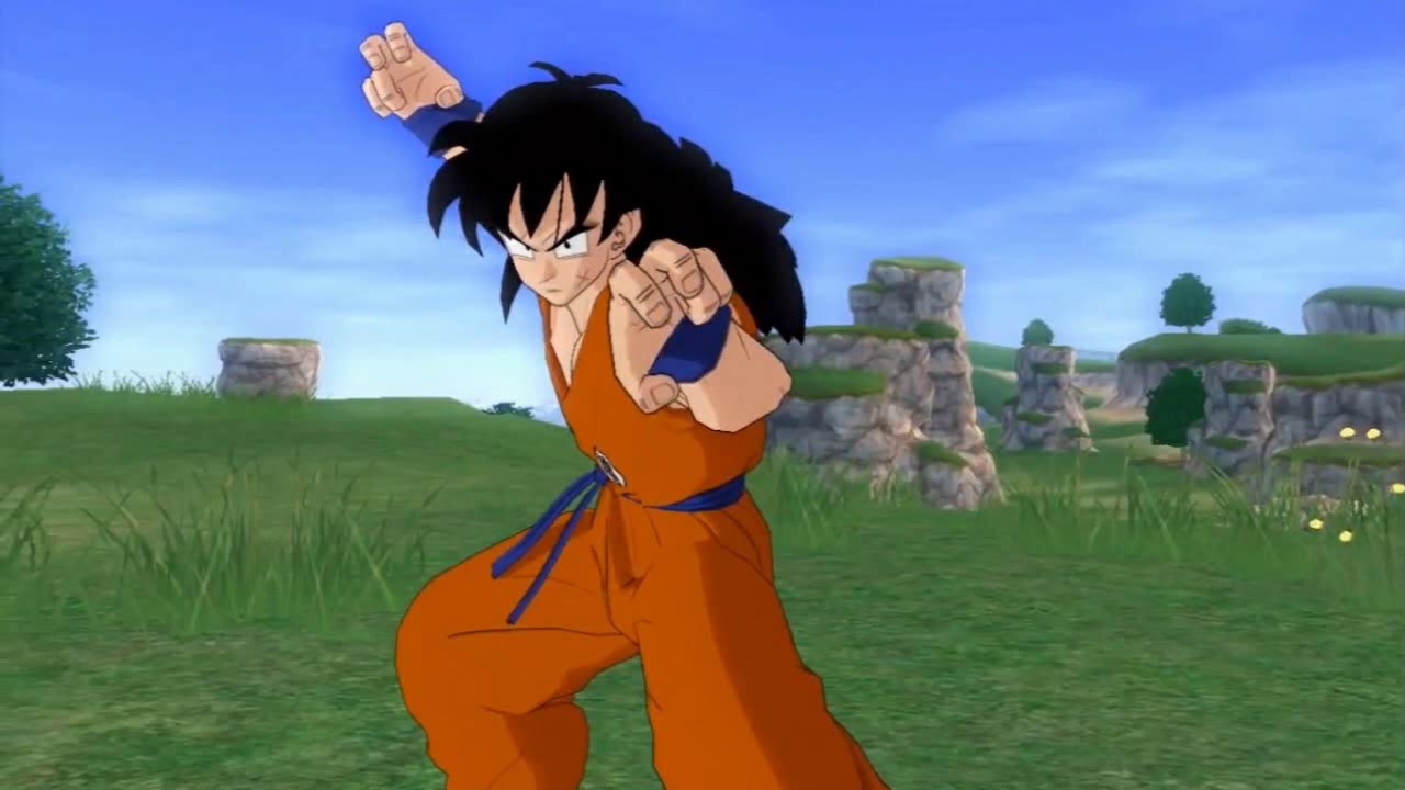 Dragonball Raging Blast: All of Yamcha's Voice Clips (including unused) | Chaospunishment