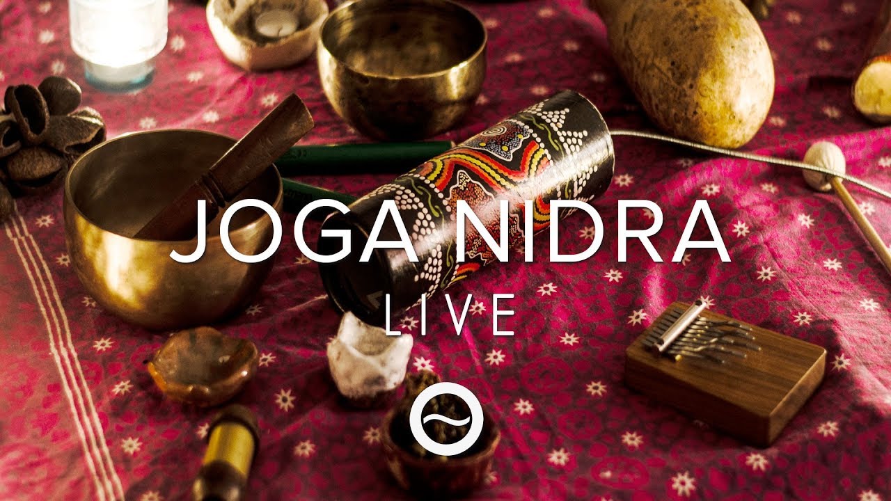 JOGA NIDRA - Ocean Spokoju - Powrót do Siebie - LIVE | Free Flow