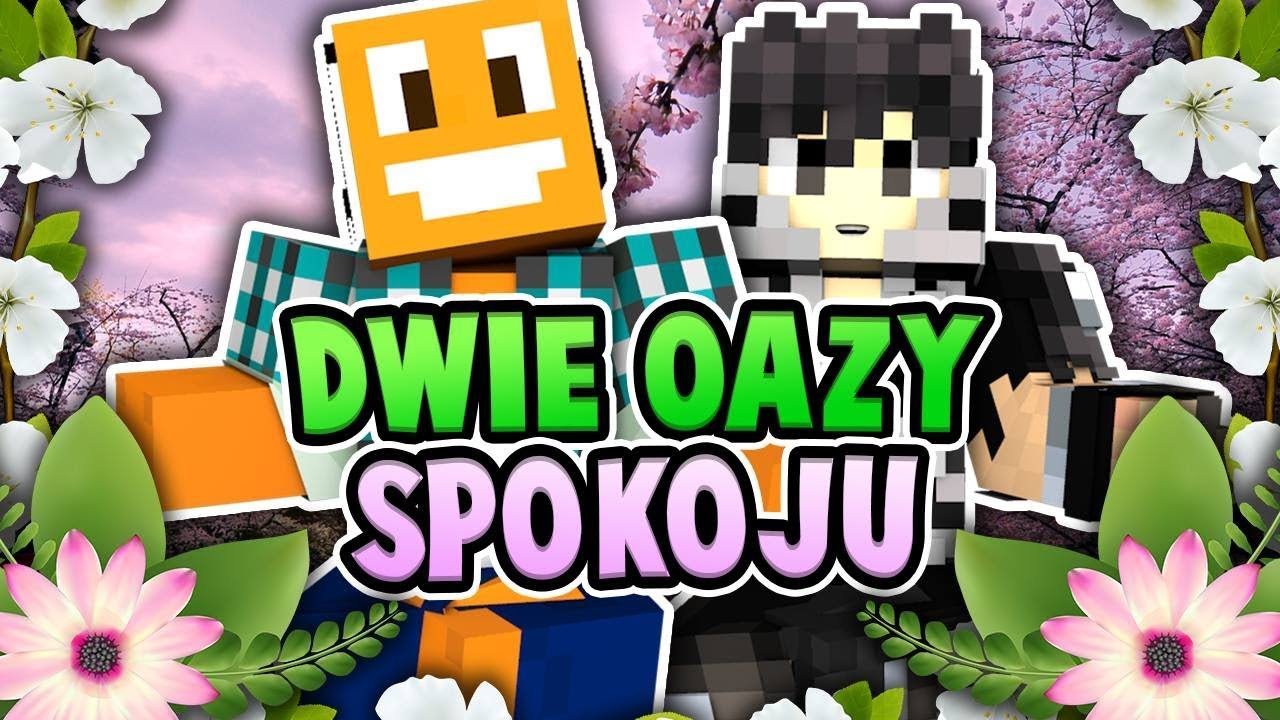 DWIE OAZY SPOKOJU! - BED WARS #67 /w LJay