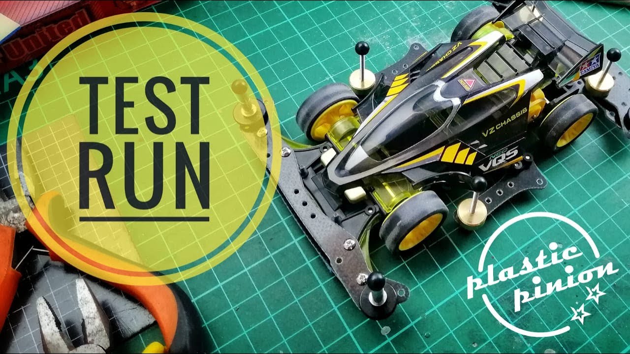[TEST RUN] Tamiya Neo VQS Advanced Pack
