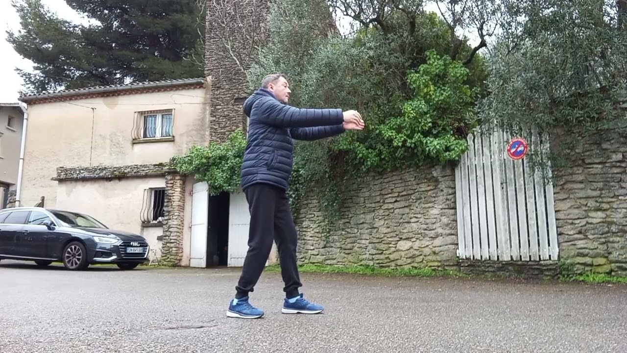#taichi ,les cercles hunyuan 