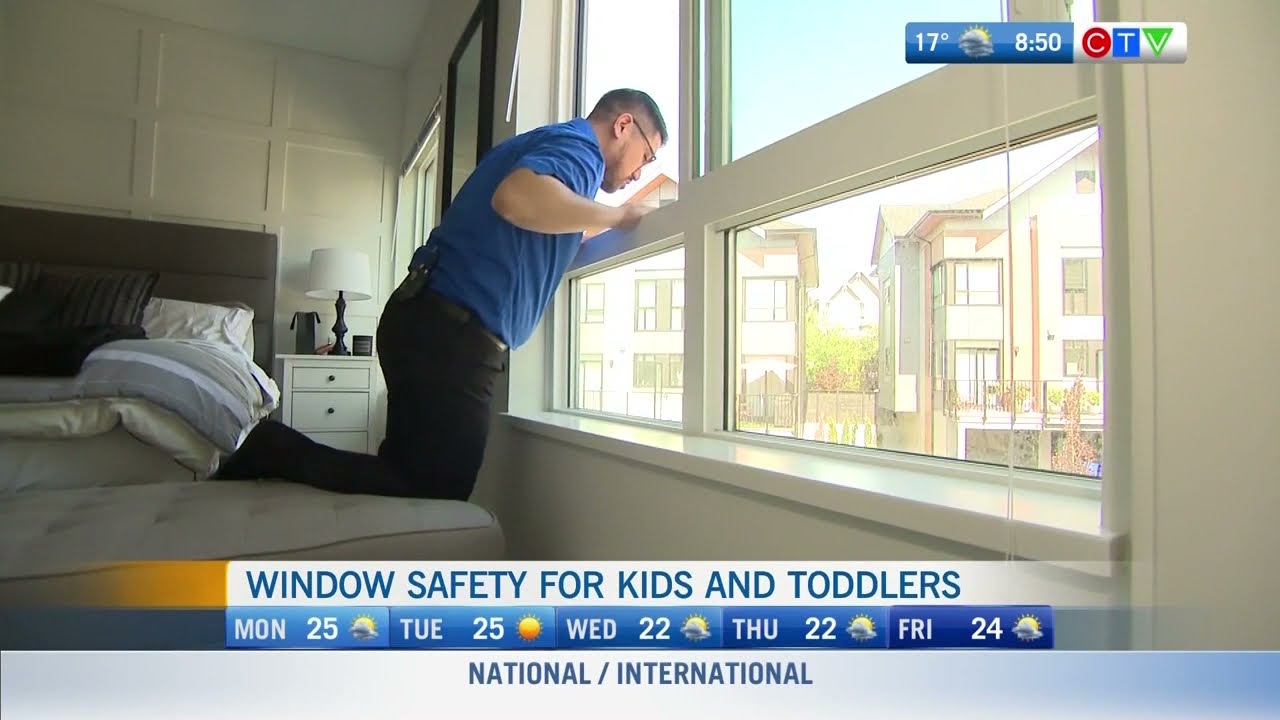 How to Stop Your Child Falling From Windows | Summer Safety Tips | CTV Morning Live Vancouver