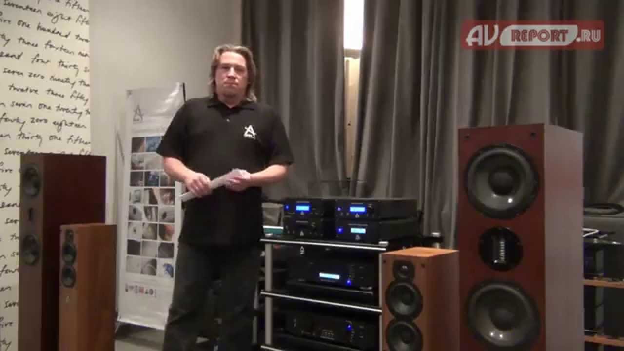 Leema Acoustics. Семинар компании Эзотерика