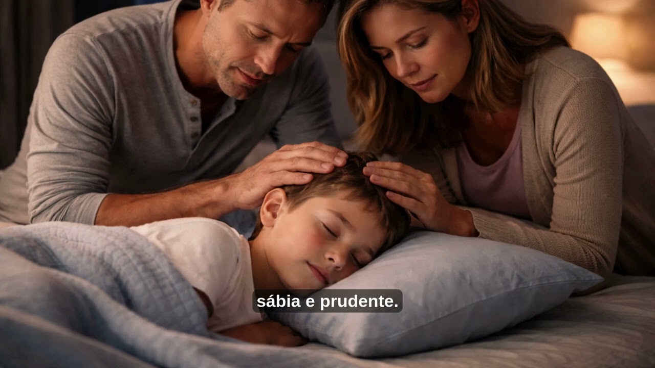 Oração de Bênção aos Filhos | Proteção, Saúde e Futuro Guiado por Deus 🙏
