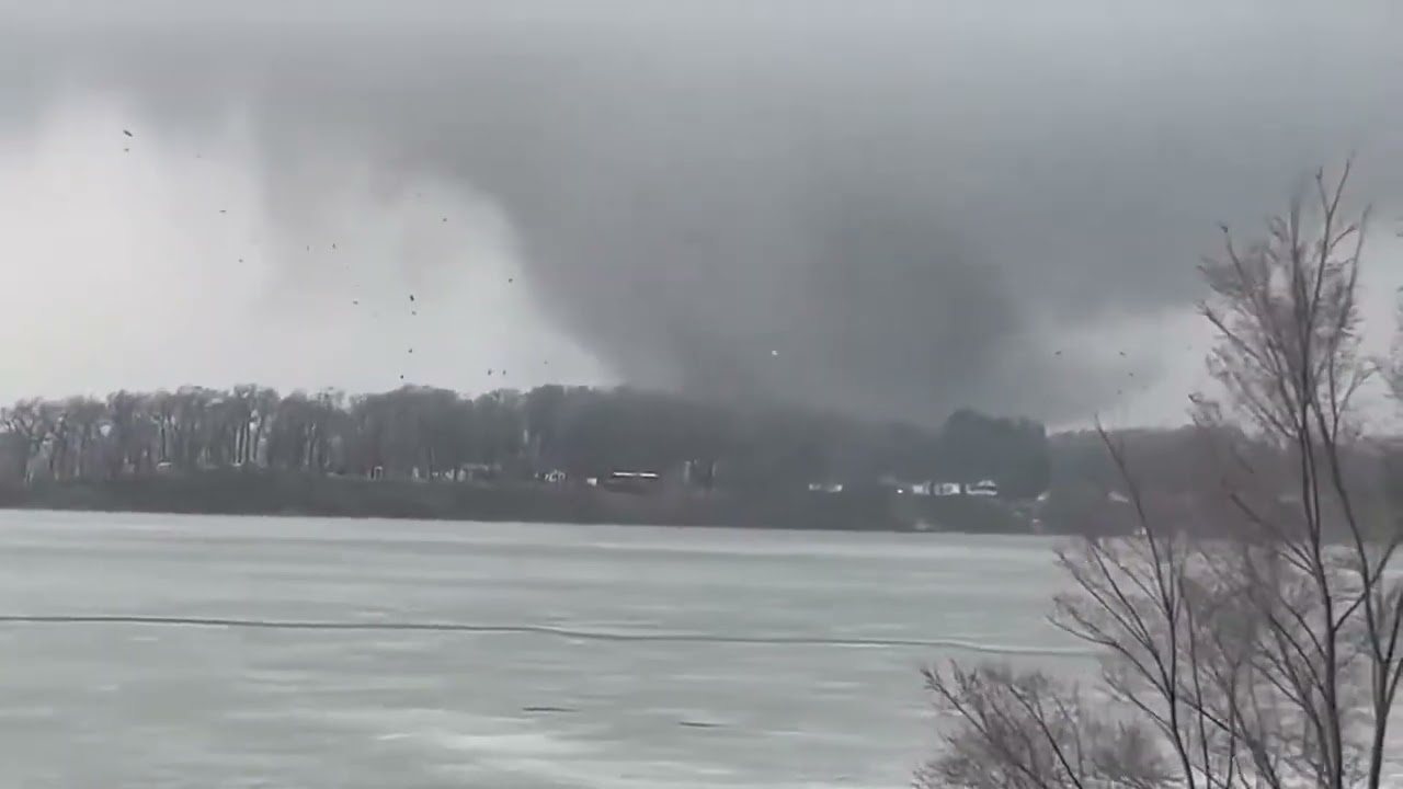 Union City, Michigan - Major Tornado 03/06/26